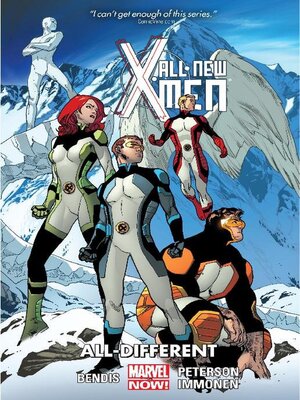 cover image of All-New X-Men (2012), Volume 4